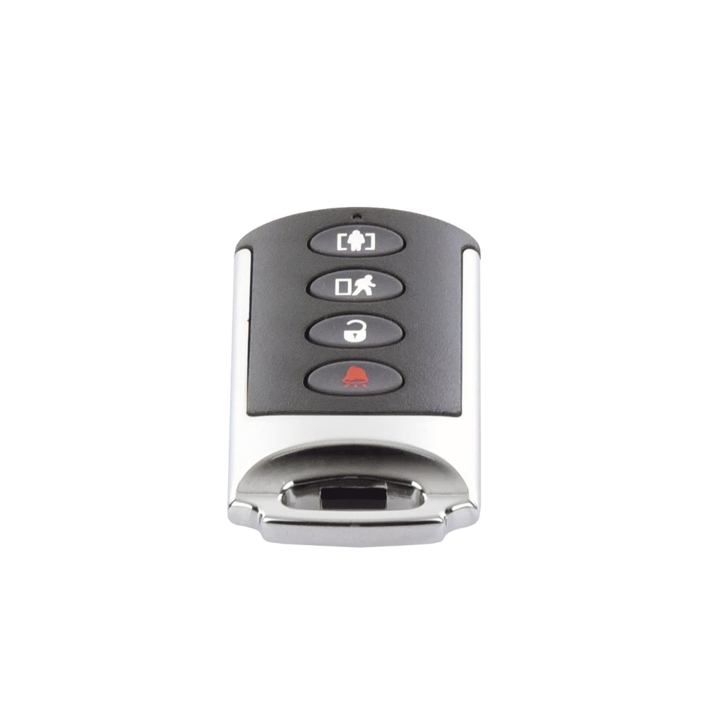 LLavero remoto de 4 Botones de uso rudo ideal para Armado total/parcial/desarmado/pánico. para DSC 433 MHz - Imagen 2