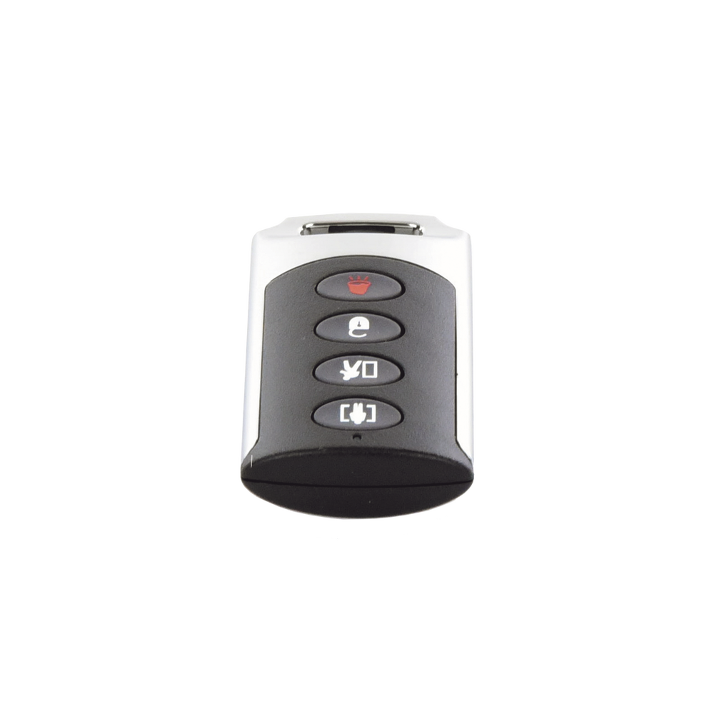 LLavero remoto de 4 Botones de uso rudo ideal para Armado total/parcial/desarmado/pánico. para DSC 433 MHz - Imagen 4