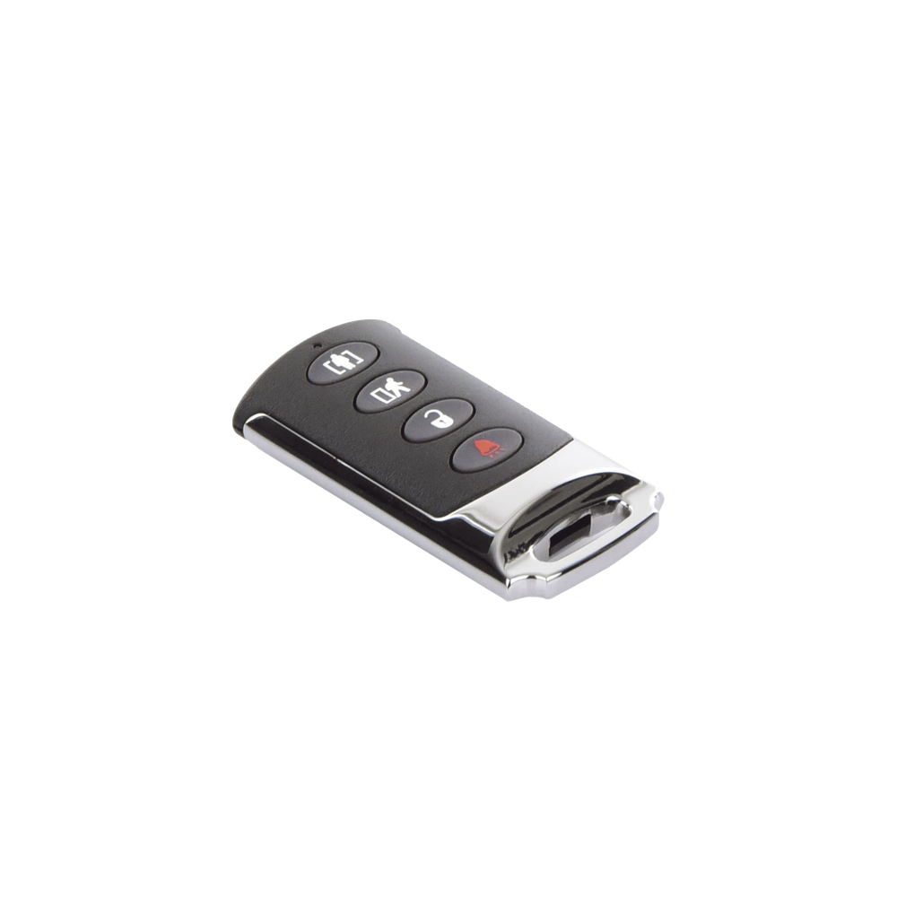 LLavero remoto de 4 Botones de uso rudo ideal para Armado total/parcial/desarmado/pánico. para DSC 433 MHz - Imagen 5