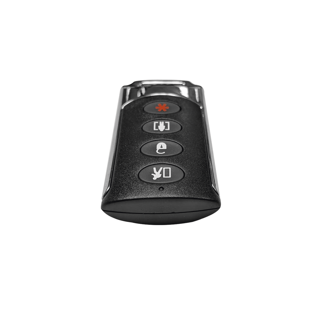 LLavero remoto de 4 Botones de uso rudo ideal para Armado total/parcial/desarmado/pánico. Duracion de Batería hasta 5 años. - Imagen 4