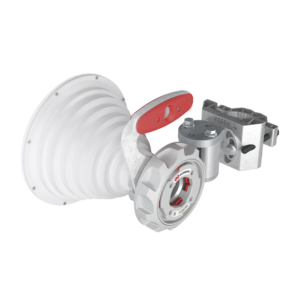 Antena Sectorial SimǸtrica de 30?? / 2x2 / Rango de Frecuencia Extendido: 4900 - 7125 MHz / Ganancia de 18 dBi / Lista para Adaptadores Twistport / Protecci??n IP65