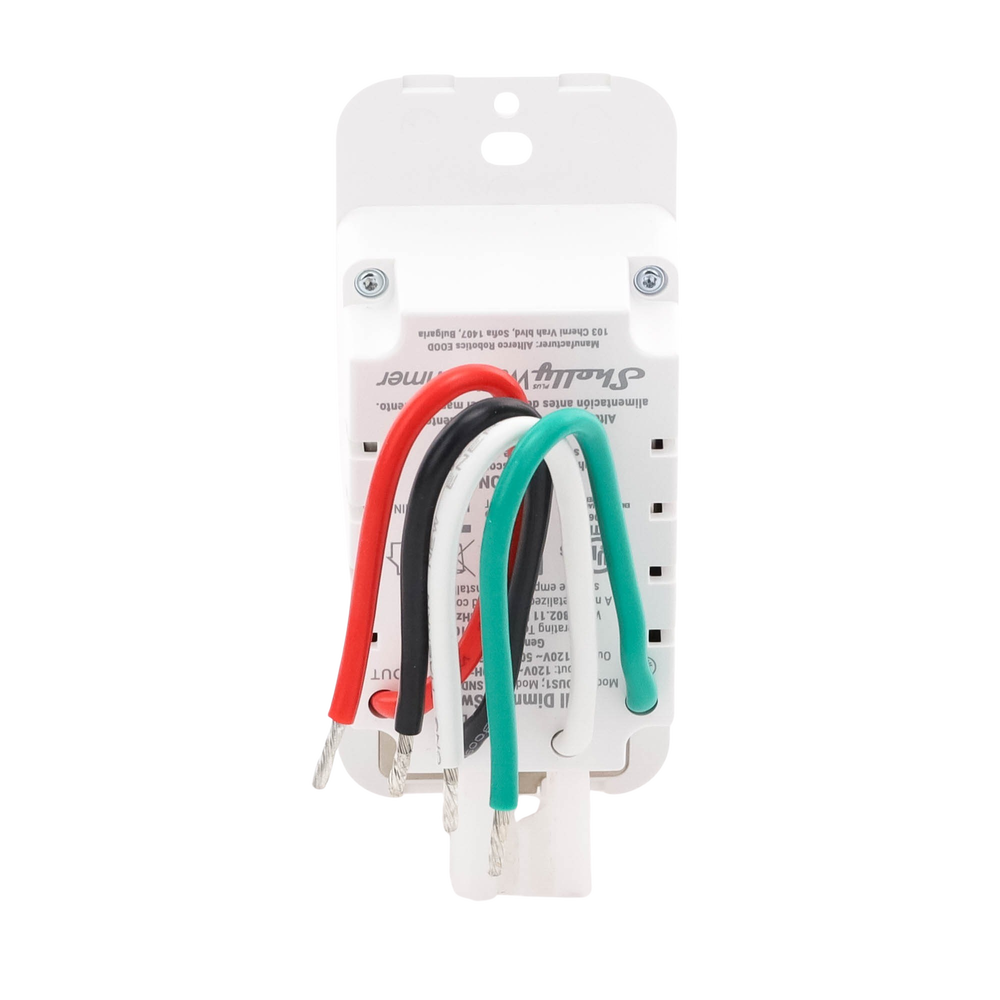 Interruptor Atenuable de Pared con Conexión WIFI / Soporta Nest / Alexa / Nube P2P y control local - Imagen 5