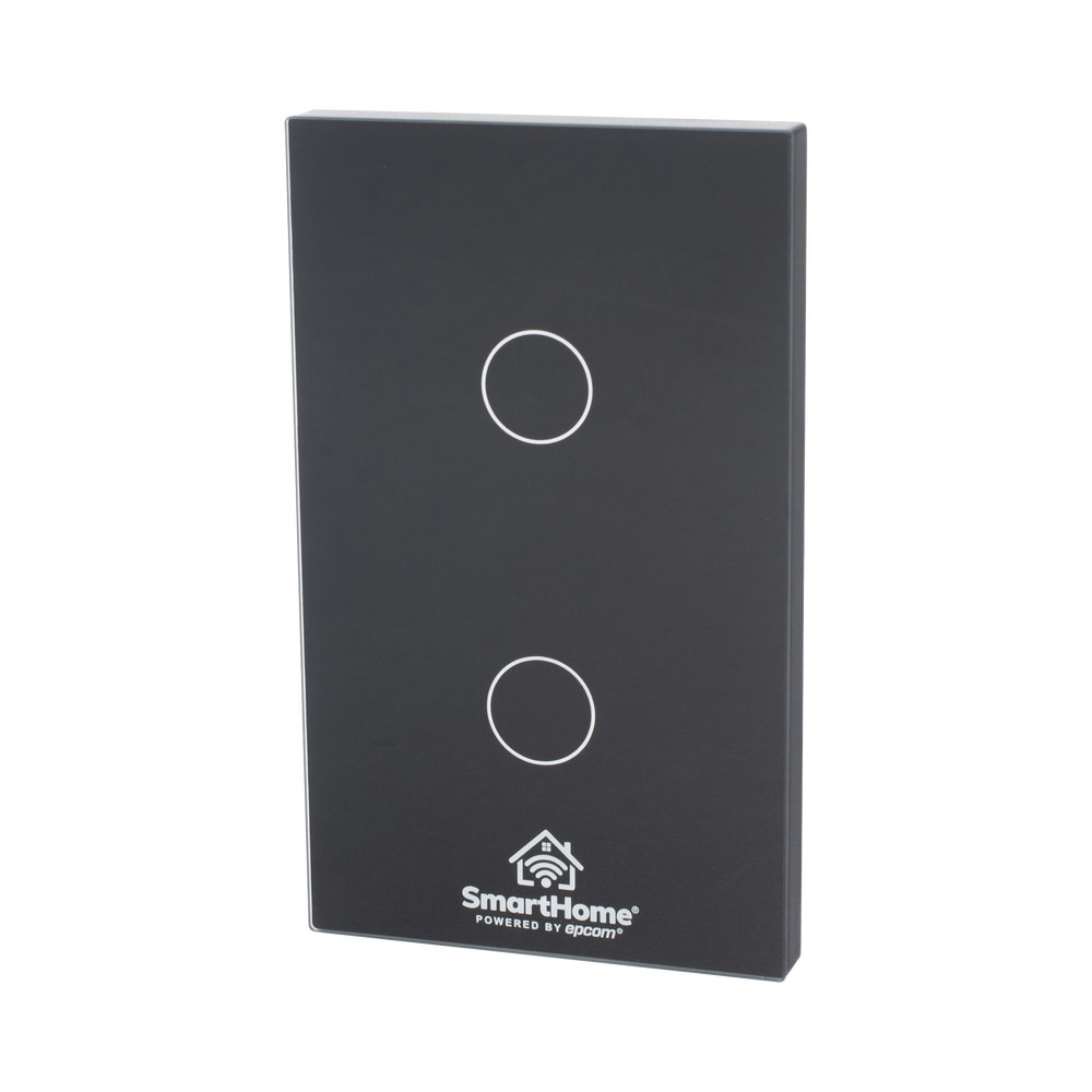 (Wifi) Apagador switch inalámbrico WIFI, control de 2 regresos de carga, 110V - Imagen 3