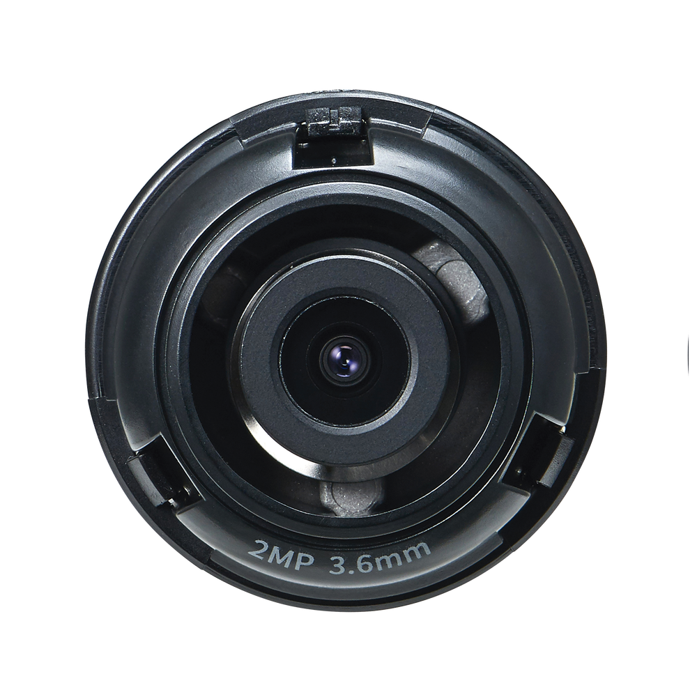 Lente 2 MP de 3.6 mm para Cǭmara PNM-9320VQP