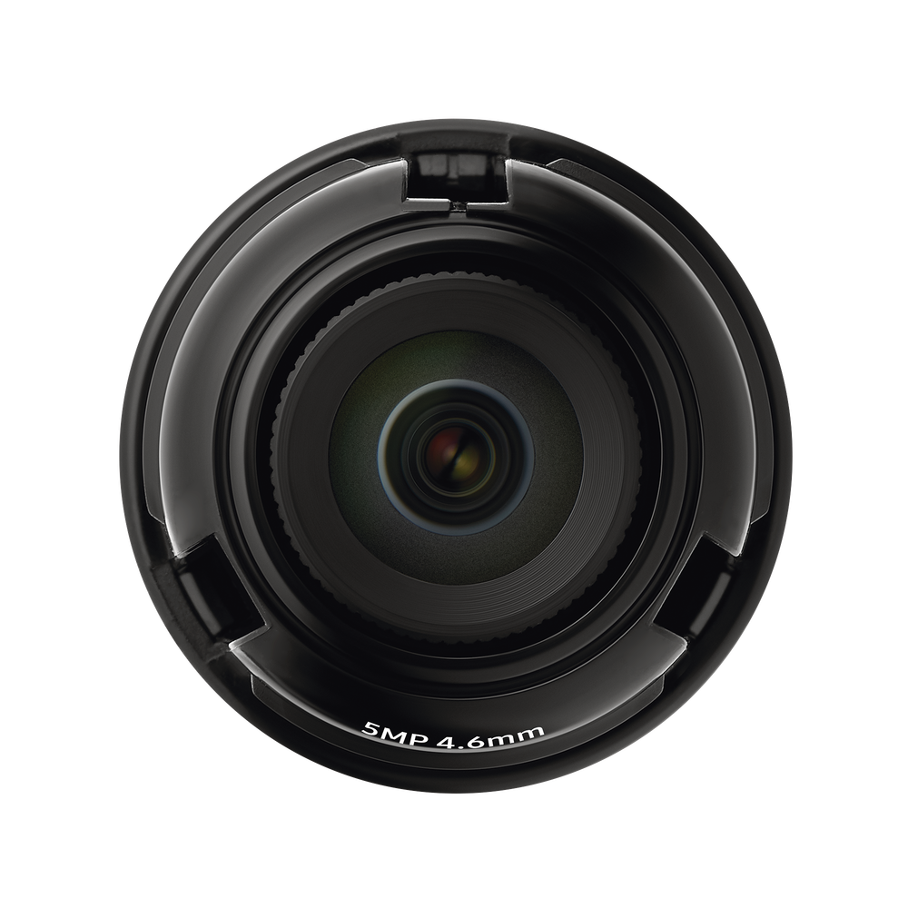 Lente 5 MP de 4.6 mm para Cǭmara PNM-9320VQ