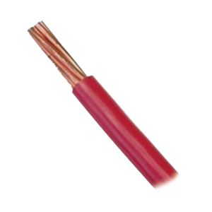 Cable El?ctrico 16 AWG Color Rojo, Conductor de Cobre Suave Cableado. Aislamiento de PVC, Auto-Extinguible. Bobina de 100 Metros (328.08 Pies)