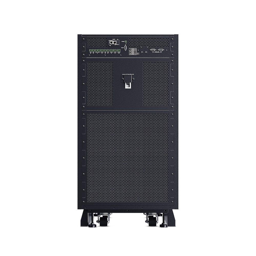 UPS Modular Trifásico Escalable de 40 kVA/40 kW, Topología Online Doble Conversión, Voltaje de 208/220 Vca de L-L, Respaldo de 4 Minutos al 100% de Carga, Incluye Módulo y Banco de Baterías - Imagen 2