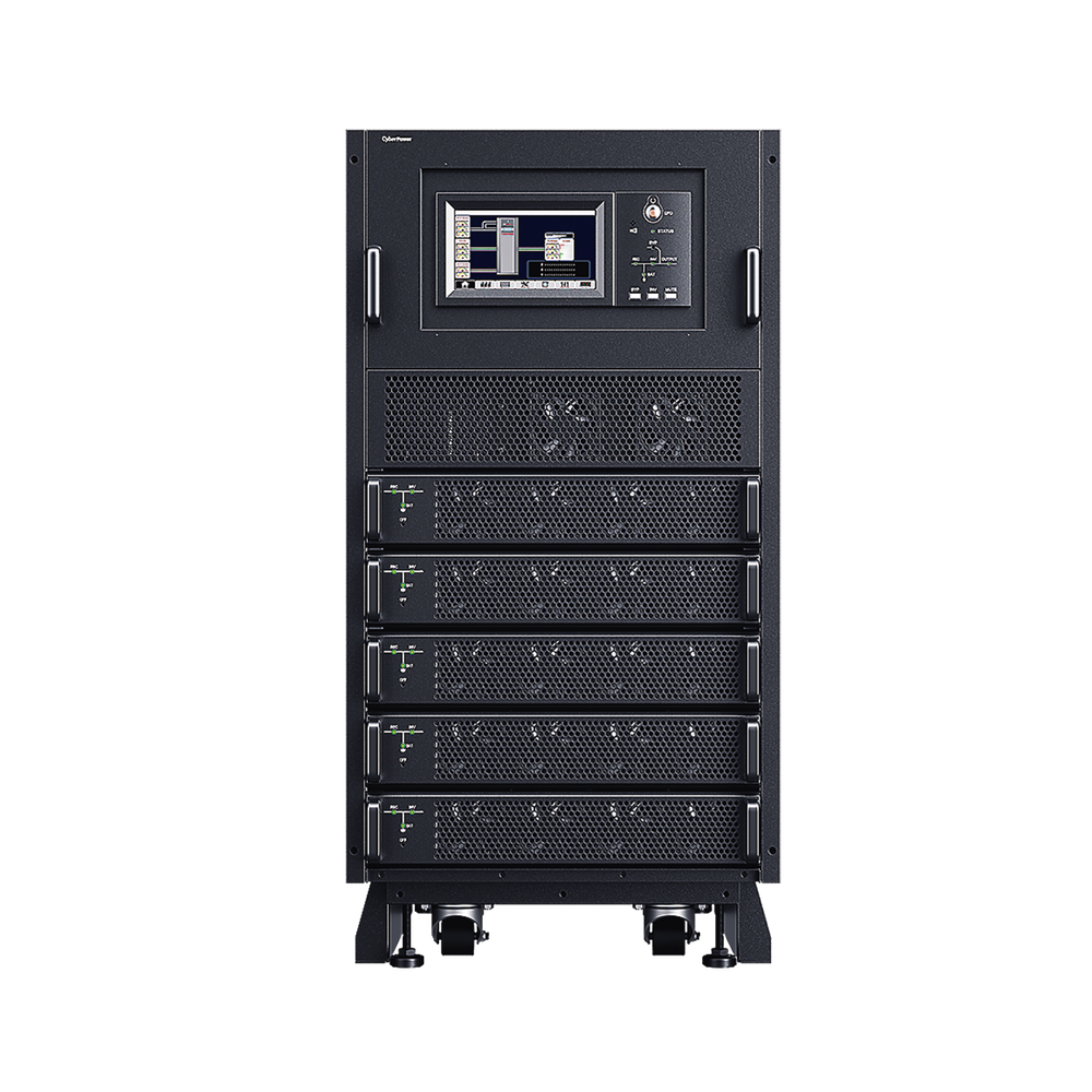 UPS Modular Trifásico Escalable de 40 kVA/40 kW, Topología Online Doble Conversión, Voltaje de 208/220 Vca de L-L, Respaldo de 4 Minutos al 100% de Carga, Incluye Módulo y Banco de Baterías - Imagen 3