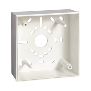 Caja de Montaje / para Módulos Notifier, Fire-Lite, Silent Knight y Farenhyt / Color Blanco
