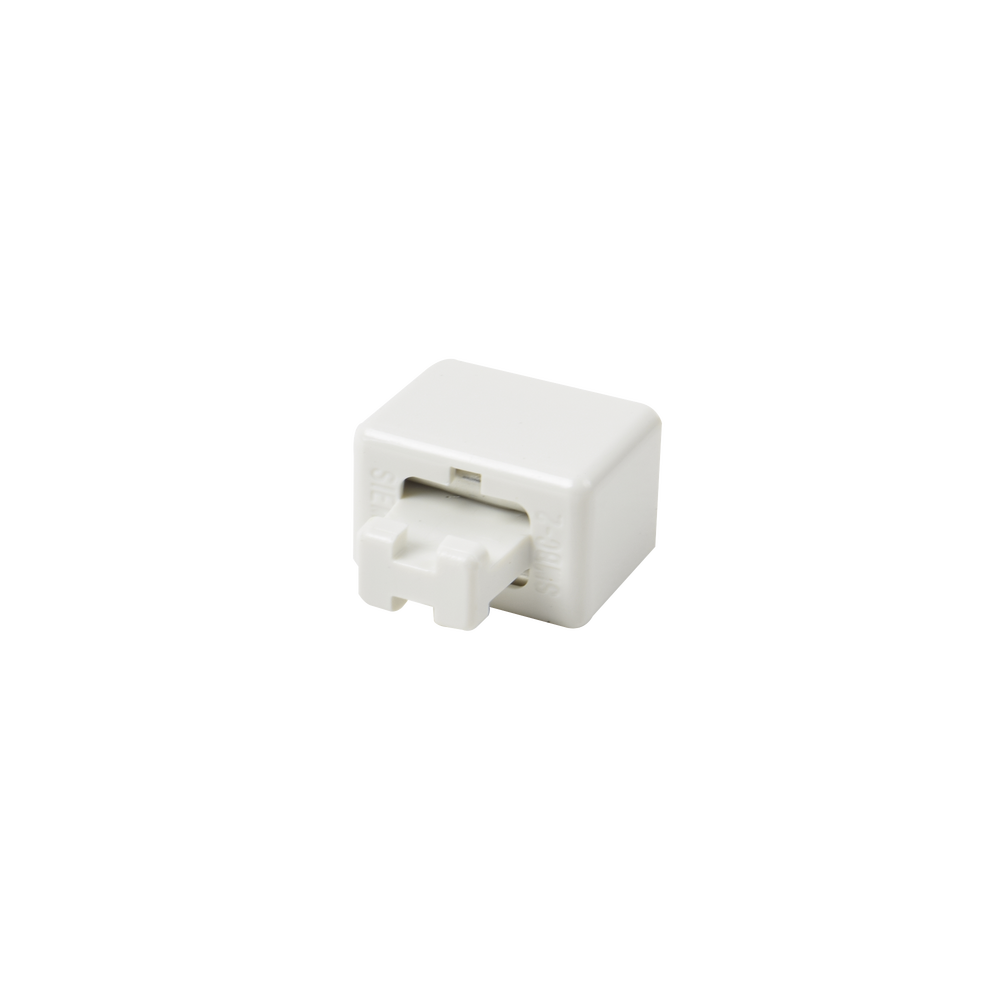 Clip de Puente, Para Uso con Regletas S66 de Siemon, de 1 Par, Color Blanco - Imagen 2