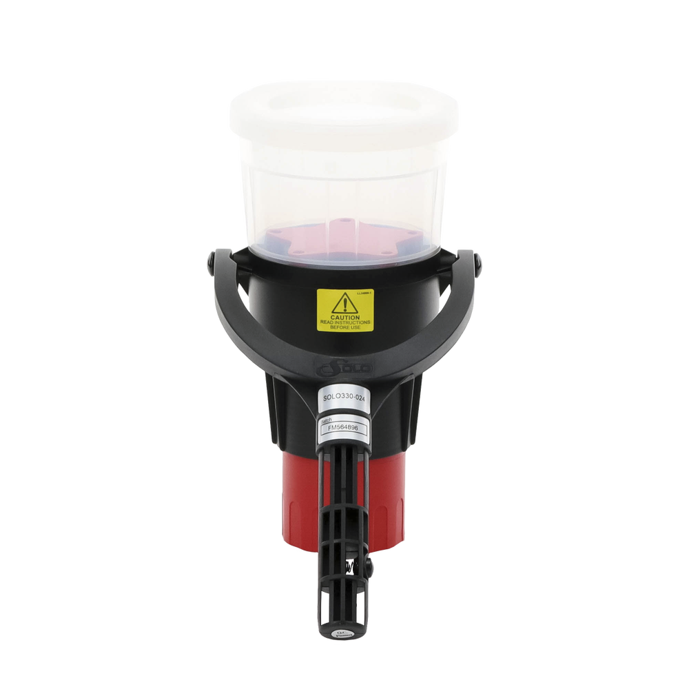 Dispensador de aerosol para prueba de detectores de humo o monóxido de carbono hasta 4’, se usa con aerosoles SOLO-A10, M8, SOLO-C6 (monóxido de carbono) - Imagen 3