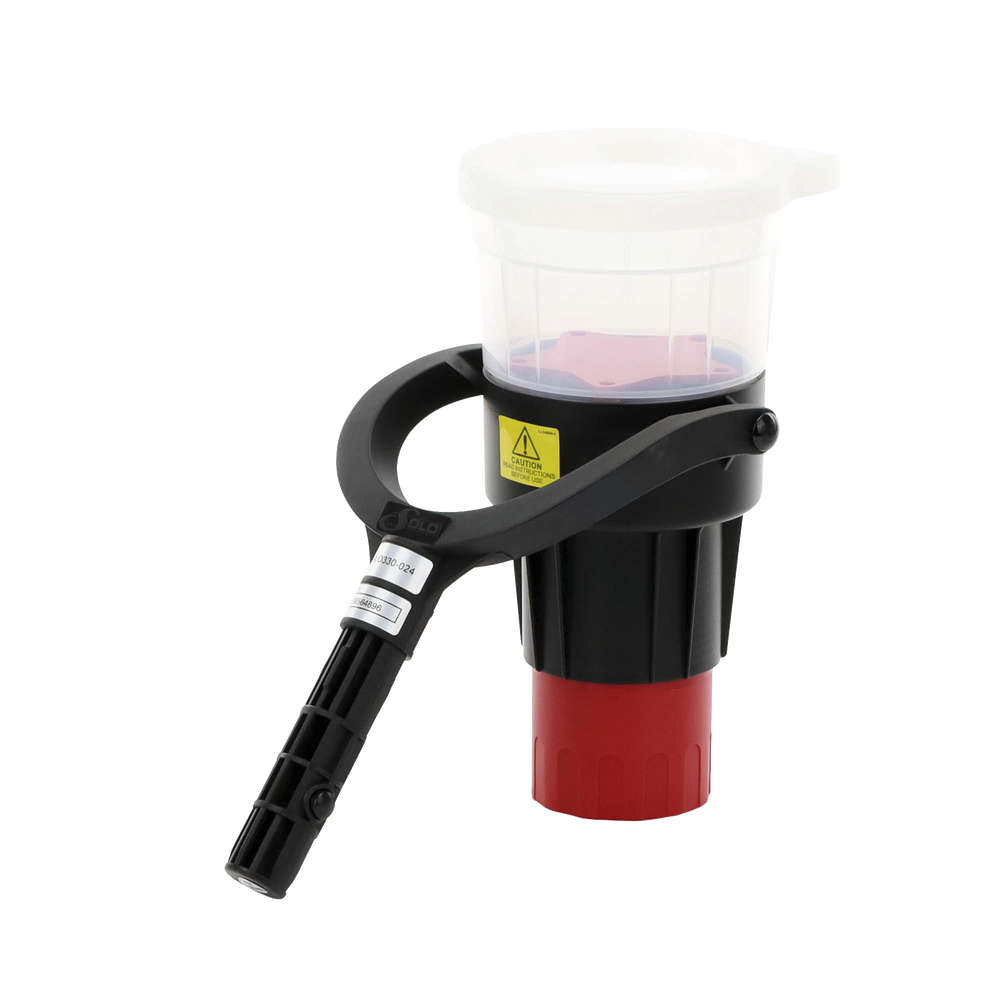 Dispensador de aerosol para prueba de detectores de humo o monóxido de carbono hasta 4’, se usa con aerosoles SOLO-A10, M8, SOLO-C6 (monóxido de carbono) - Imagen 4