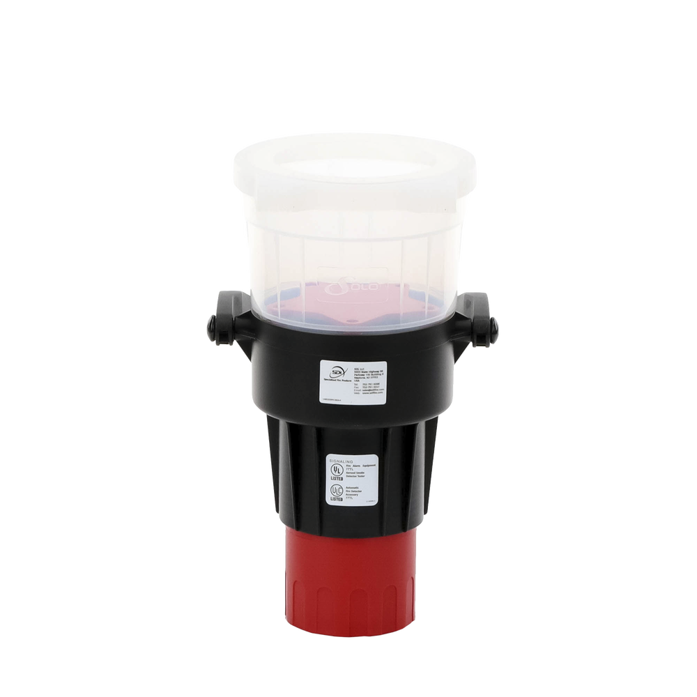Dispensador de aerosol para prueba de detectores de humo o monóxido de carbono hasta 4’, se usa con aerosoles SOLO-A10, M8, SOLO-C6 (monóxido de carbono) - Imagen 5