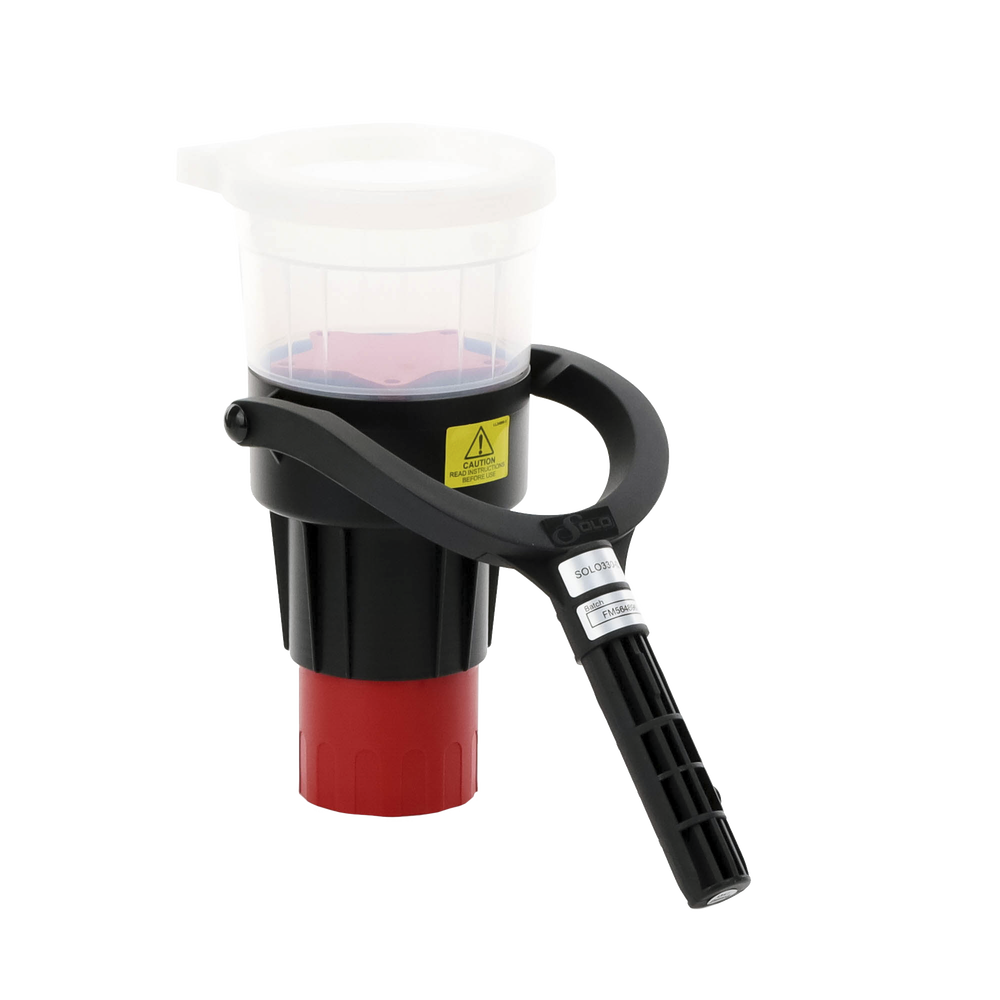 Dispensador de aerosol para prueba de detectores de humo o monóxido de carbono hasta 4’, se usa con aerosoles SOLO-A10, M8, SOLO-C6 (monóxido de carbono) - Imagen 6
