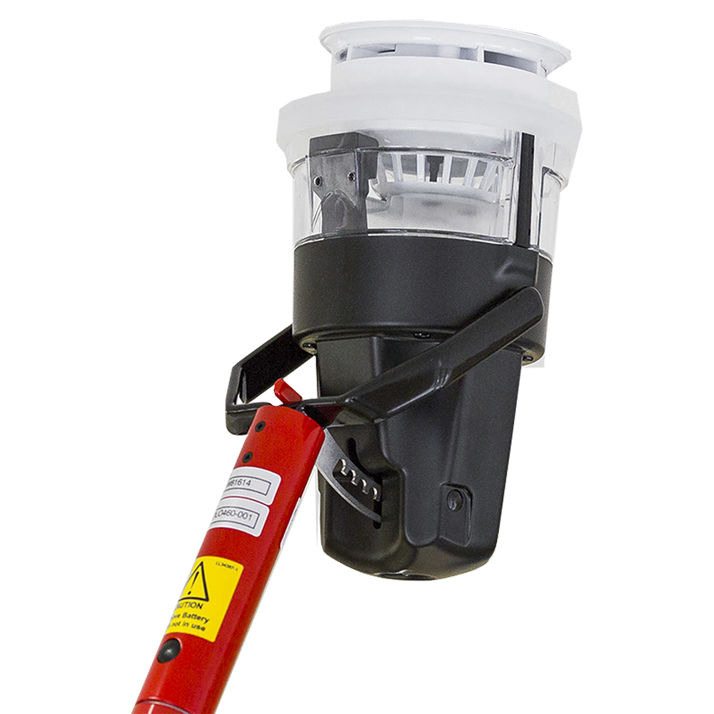 Probador Inalámbrico De Detectores Puntuales Térmicos Hasta 90° Listado UL - Imagen 2