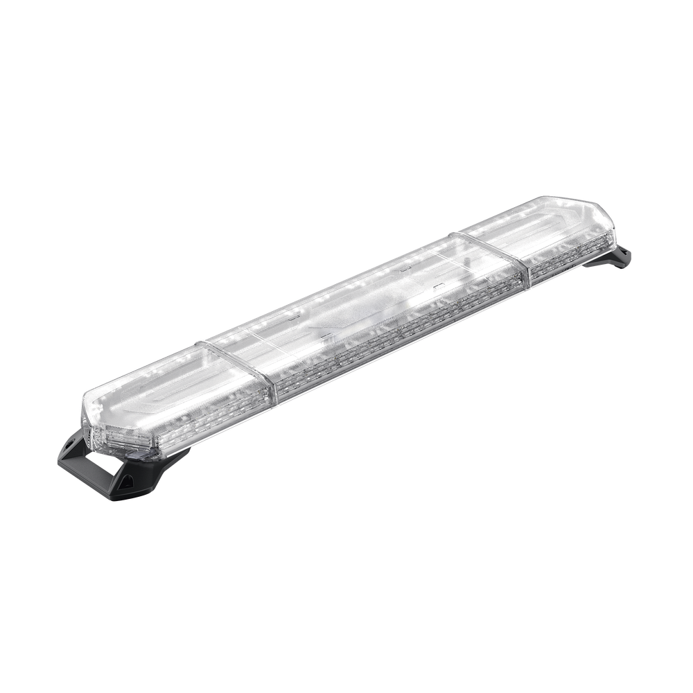Barra de luces de 48", 96 LED, ámbar, ideal para equipar unidades de seguridad privada, minería e industria - Imagen 2