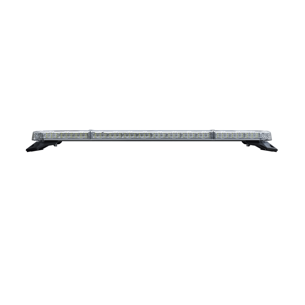 Barra de luces de 48", 96 LED, ámbar, ideal para equipar unidades de seguridad privada, minería e industria - Imagen 3