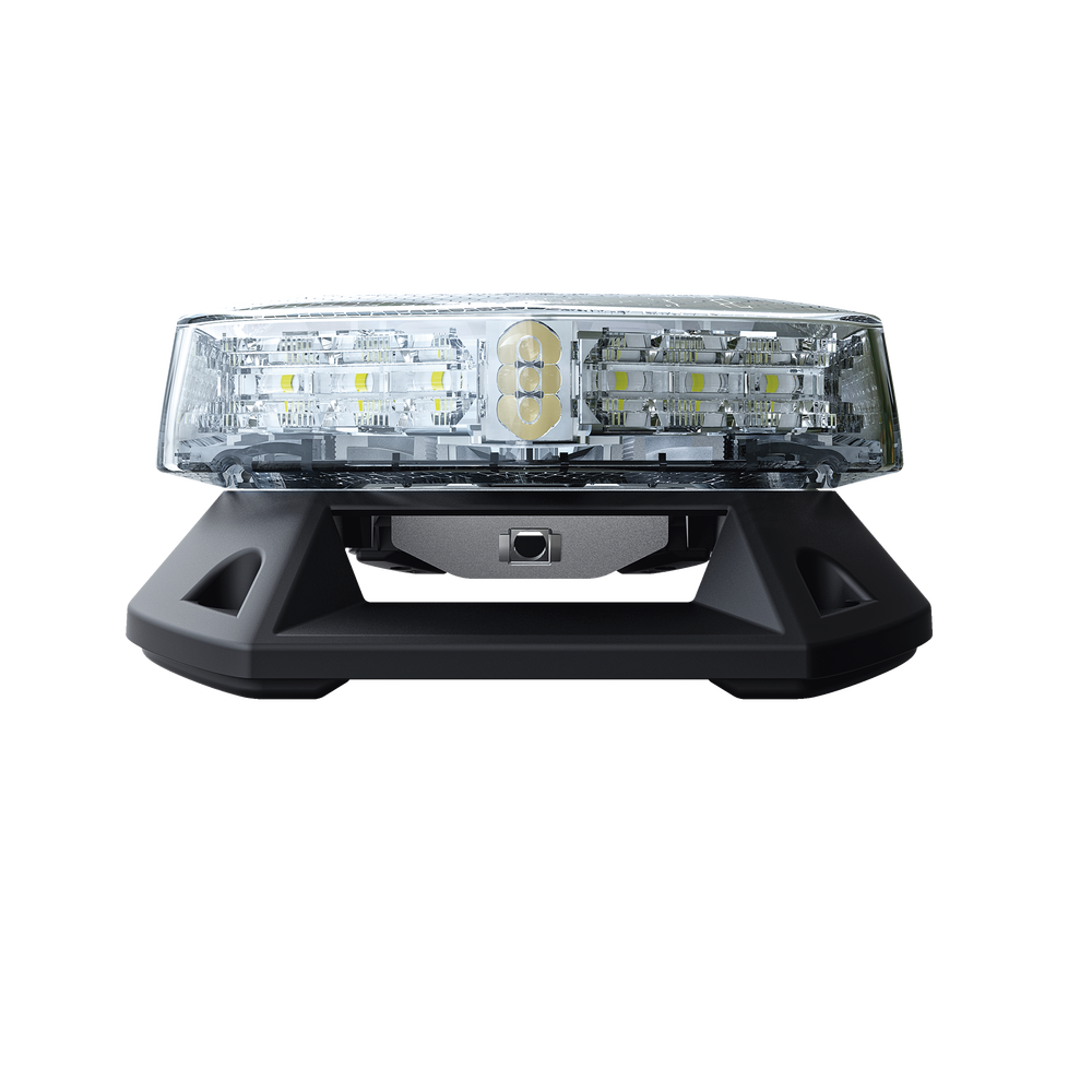 Barra de luces de 48", 96 LED, ámbar, ideal para equipar unidades de seguridad privada, minería e industria - Imagen 4