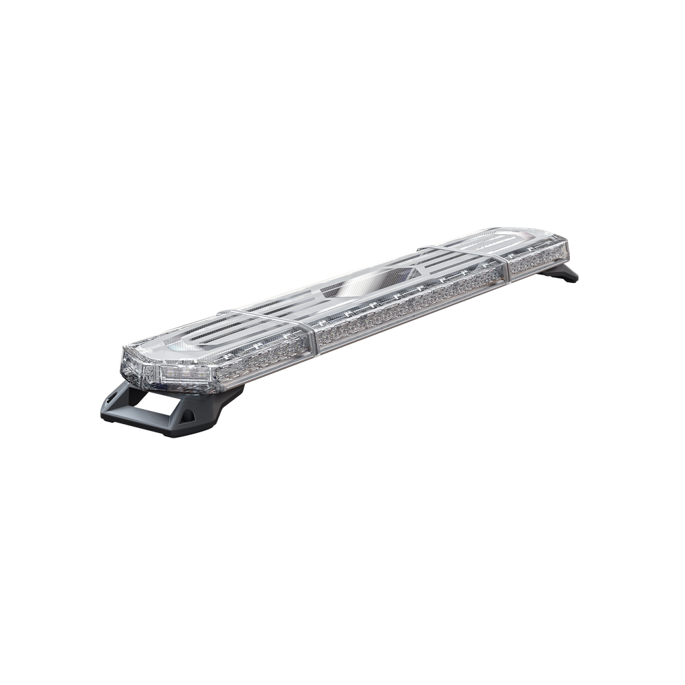 Barra de luces de 48", 96 LED, ámbar, ideal para equipar unidades de seguridad privada, minería e industria - Imagen 7