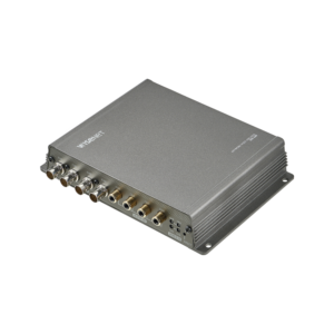 Convertidor de cǭmaras anǭlogas HD a IP / 4 canales / Hasta 5 MP / 4 Tecnolog??as (TVI, AHD, CVI y CVBS)