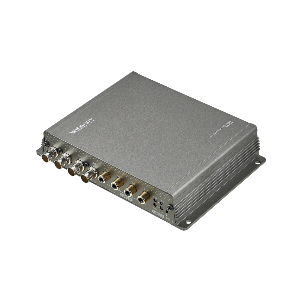 Convertidor de cǭmaras anǭlogas HD a IP / 4 canales / Hasta 5 MP / 4 Tecnolog??as (TVI, AHD, CVI y CVBS)