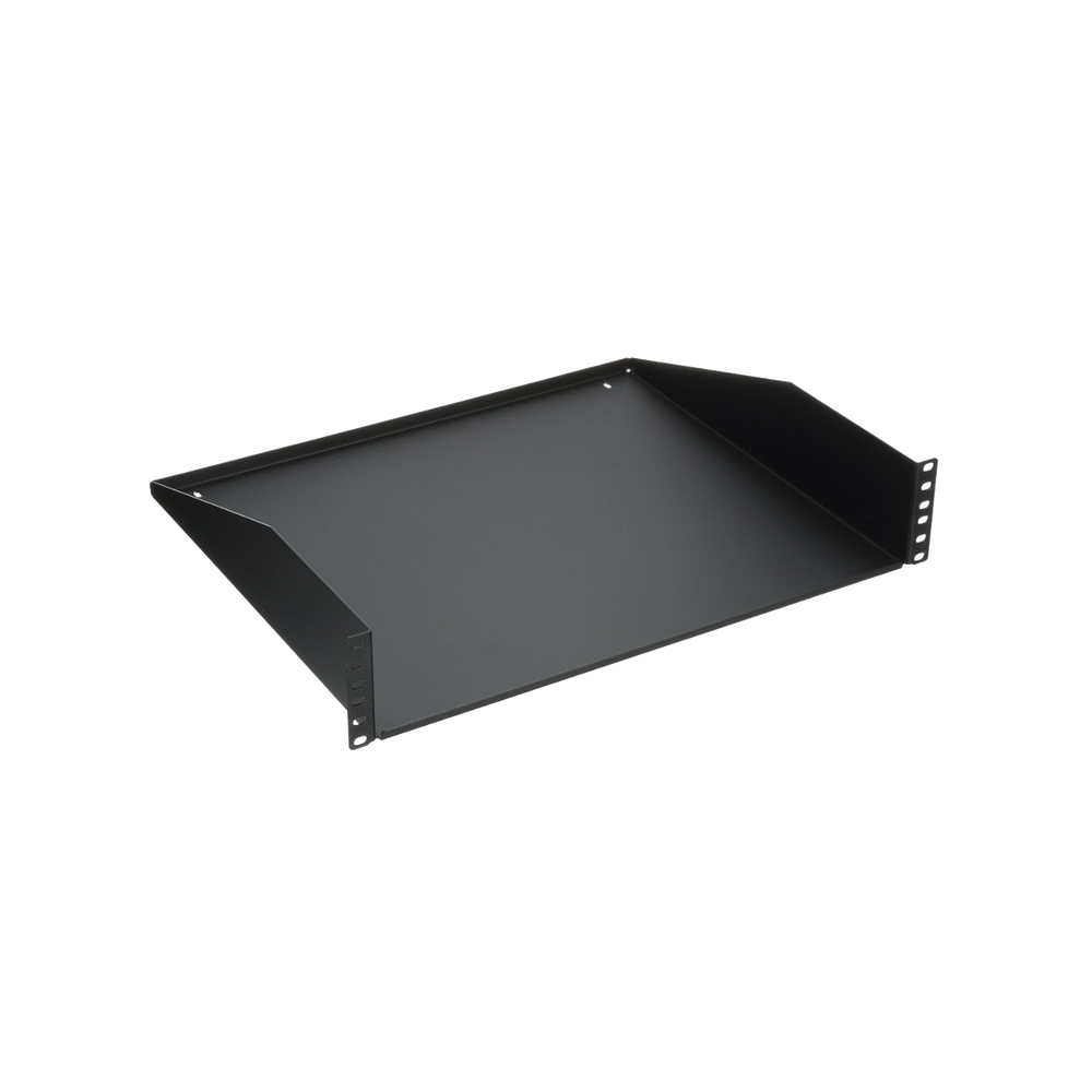 Charola para Soportar Equipos en Rack de 19", con Capacidad de Carga de 30Kg, 2UR - Imagen 2