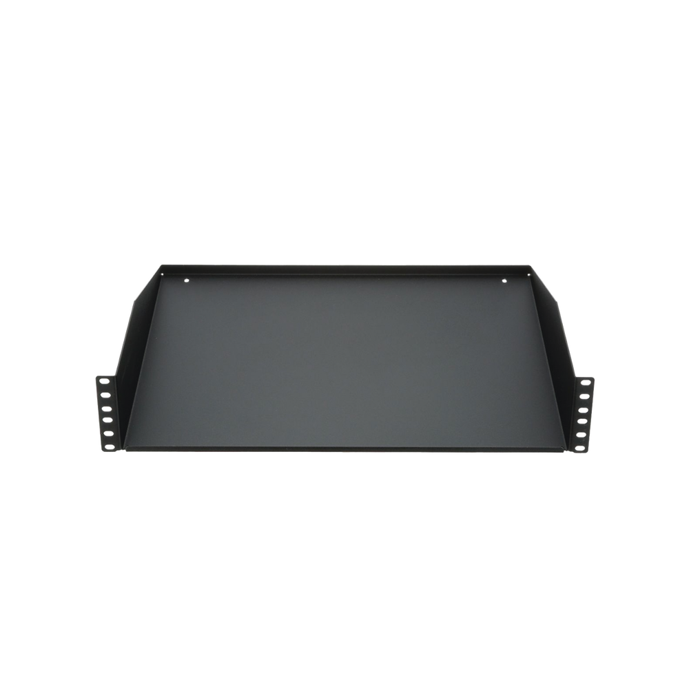 Charola para Soportar Equipos en Rack de 19", con Capacidad de Carga de 30Kg, 2UR - Imagen 3