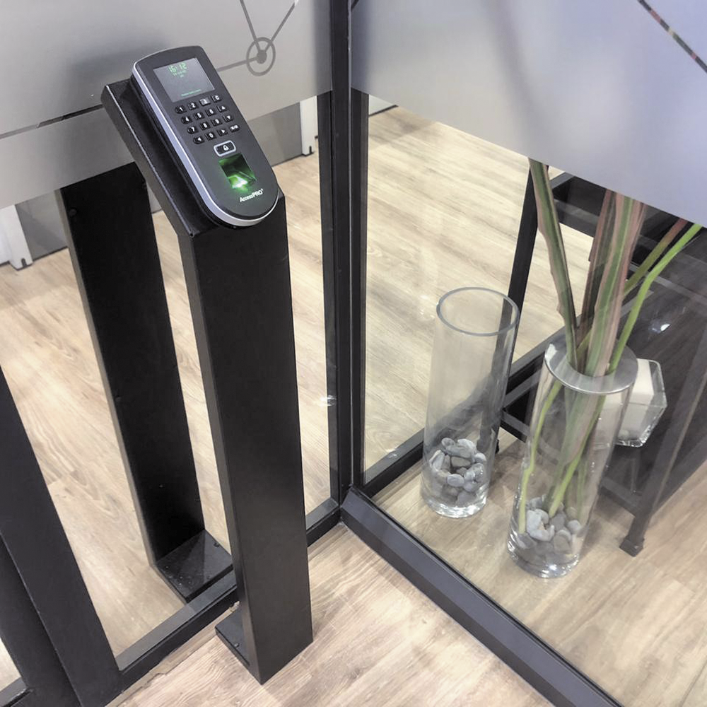 Base para instalación de sus lectoras para uso interior - Imagen 6