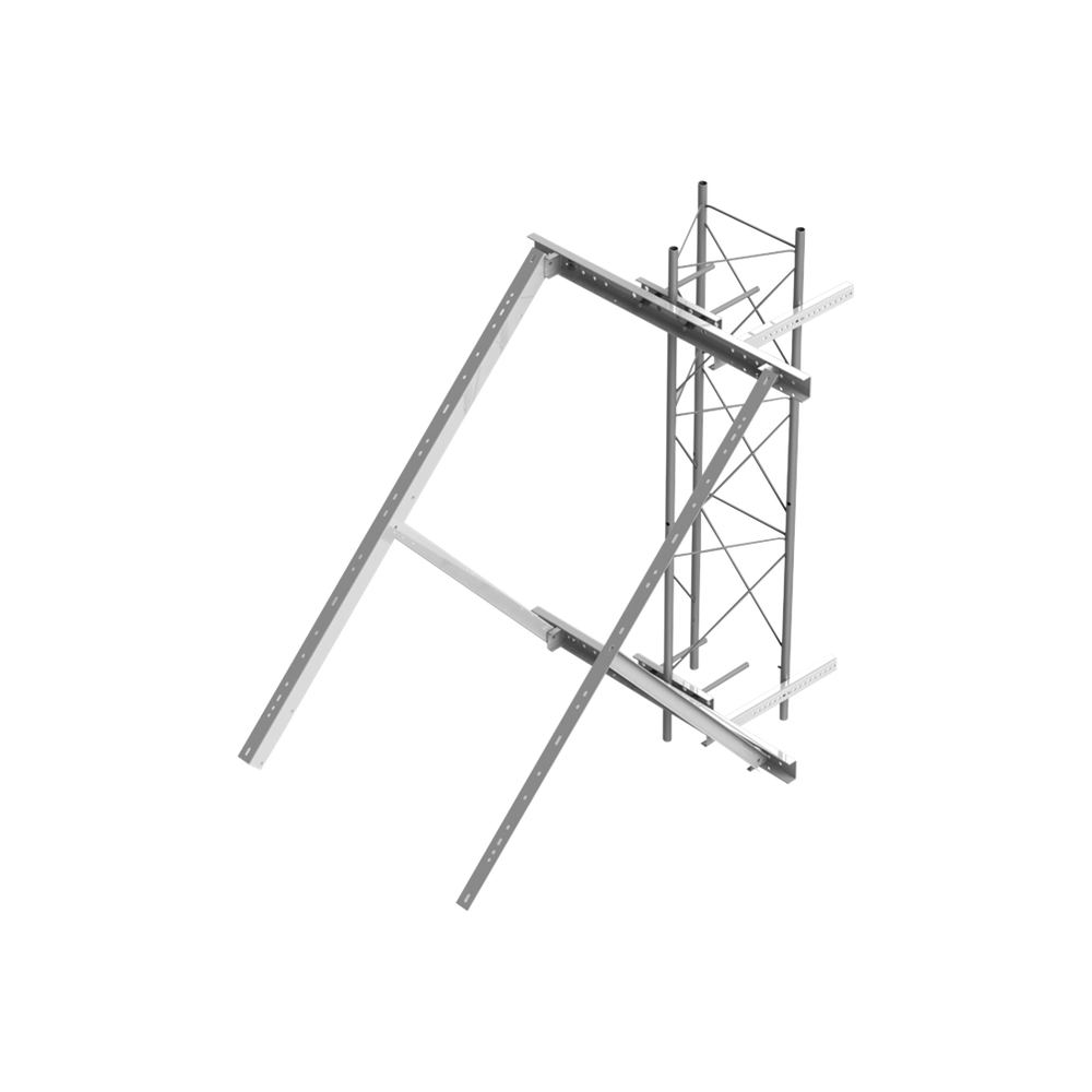 Montaje para Panel Solar de Poste o Torre Galvanizado Electrol??tico (Ver Compatibilidad). - Imagen 3