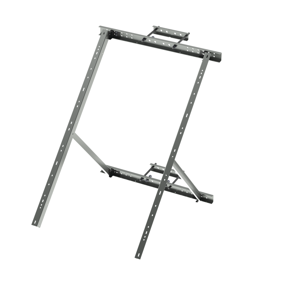 Montaje para Panel Solar de Poste o Torre Galvanizado Electrol??tico (Ver Compatibilidad).