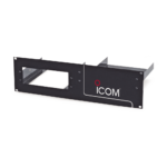Montaje para rack de 19 " para Repetidor Icom UR-FR con Duplexer SYSCOM y Fuente SS18.