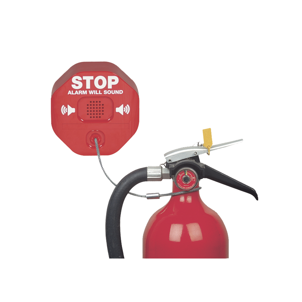 Alarma Para Extintores De Incendio Serie Theft Stopper®, Evita Robo y Mal Uso. Con bocina a 12Vcd - Imagen 2