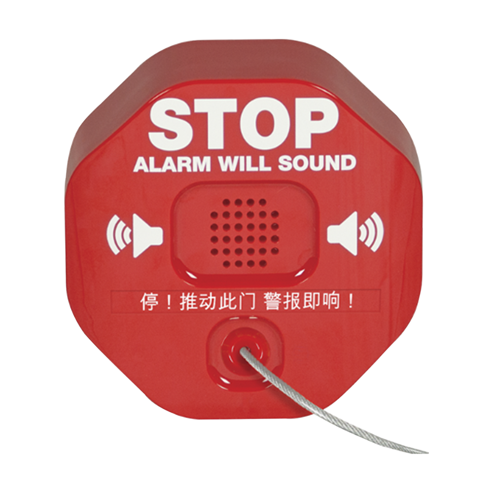 Alarma De Extintor Theft Stopper® Inalámbrica, Previene Robo y Mal Uso Del Extintor - Imagen 5