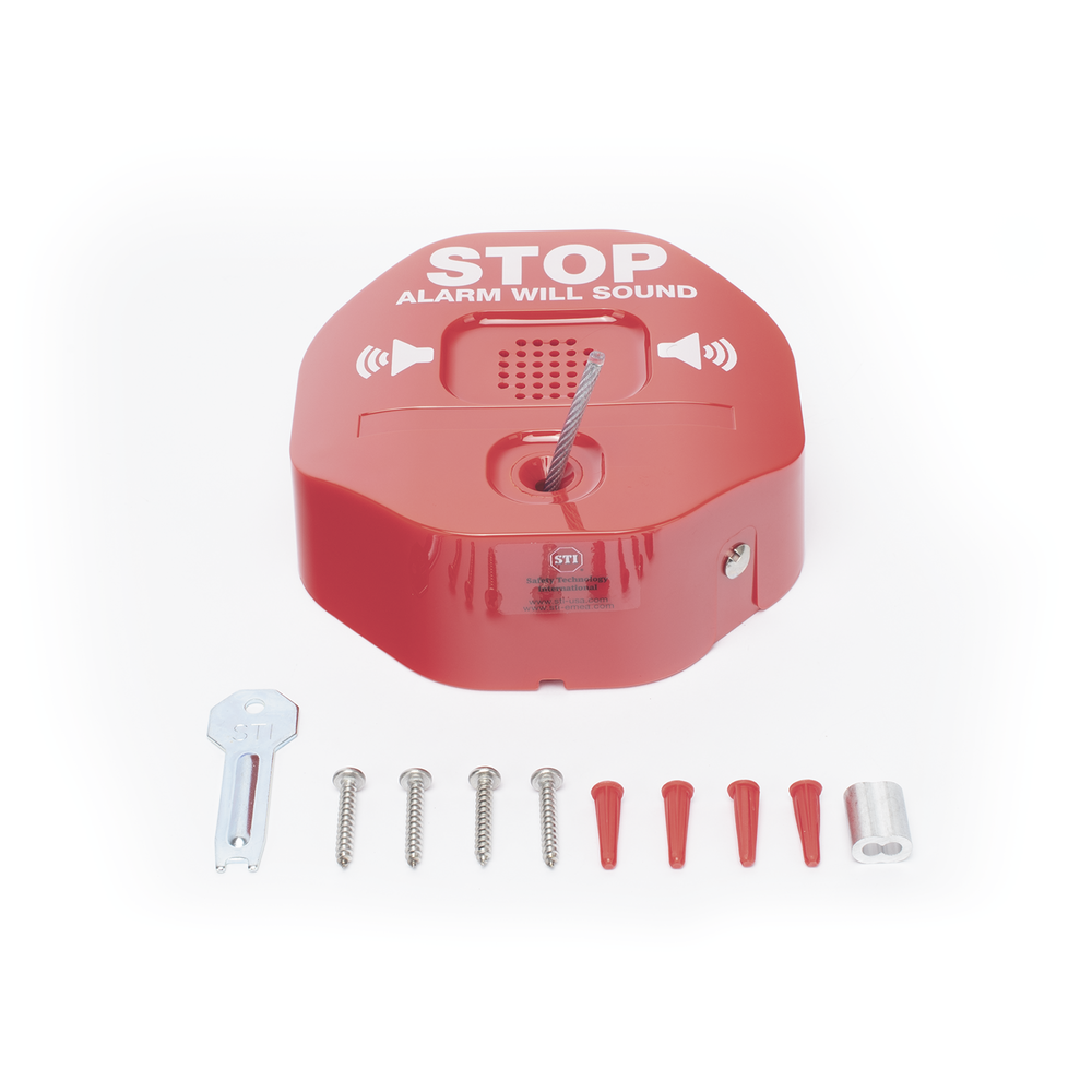 Alarma De Extintor Theft Stopper® Inalámbrica, Previene Robo y Mal Uso Del Extintor - Imagen 4