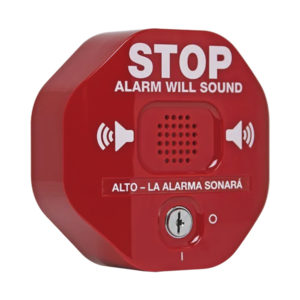 Alarma Multifunción Serie Exit Stopper® Para Proteger Una Puerta (incluye contacto magnético)