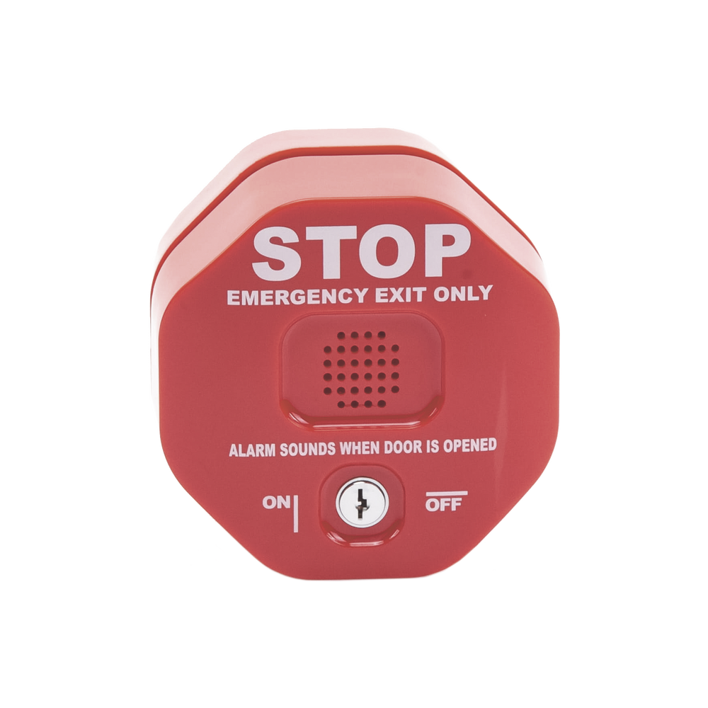 Alarma Multifunción Exit Stopper® Con Bocina Remota, Para Puertas Dobles, Solo Interiores - Imagen 2