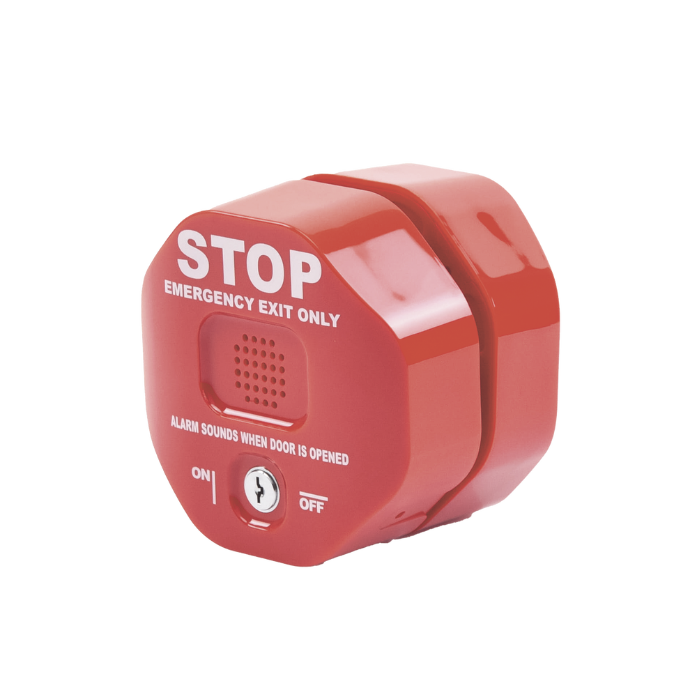 Alarma Multifunción Exit Stopper® Con Bocina Remota, Para Puertas Dobles, Solo Interiores - Imagen 4