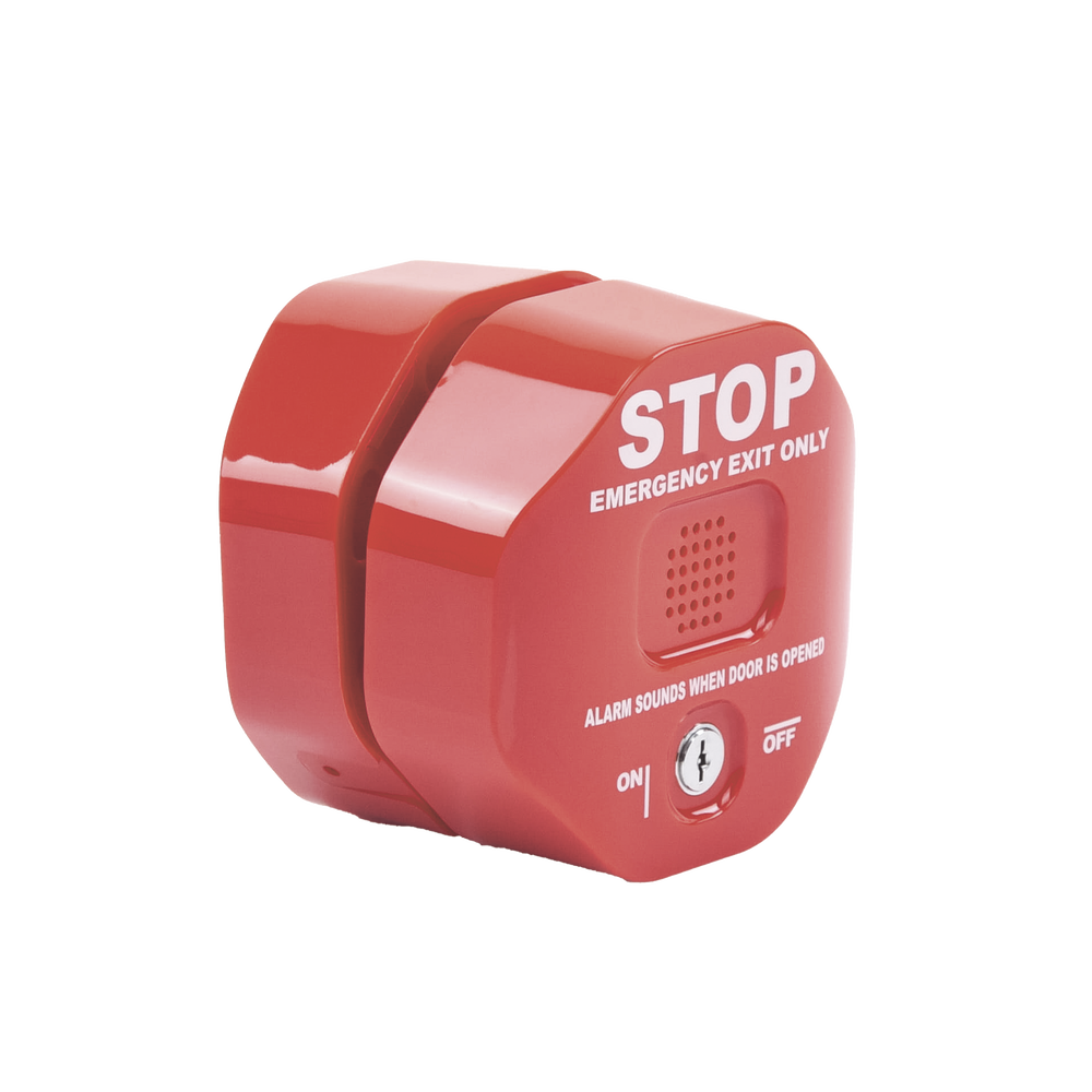 Alarma Multifunción Exit Stopper® Con Bocina Remota, Para Puertas Dobles, Solo Interiores - Imagen 3