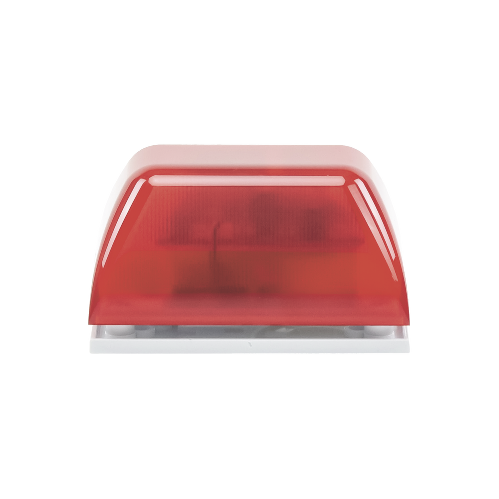 Minicontrolador Audiovisual de Uso No Autorizado o Situaciones Urgentes, Color Rojo - Imagen 5