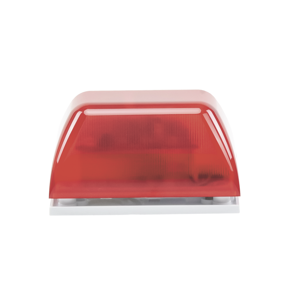 Minicontrolador Audiovisual de Uso No Autorizado o Situaciones Urgentes, Color Rojo - Imagen 2