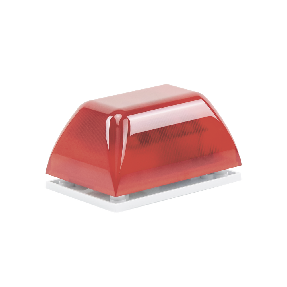 Minicontrolador Audiovisual de Uso No Autorizado o Situaciones Urgentes, Color Rojo - Imagen 4