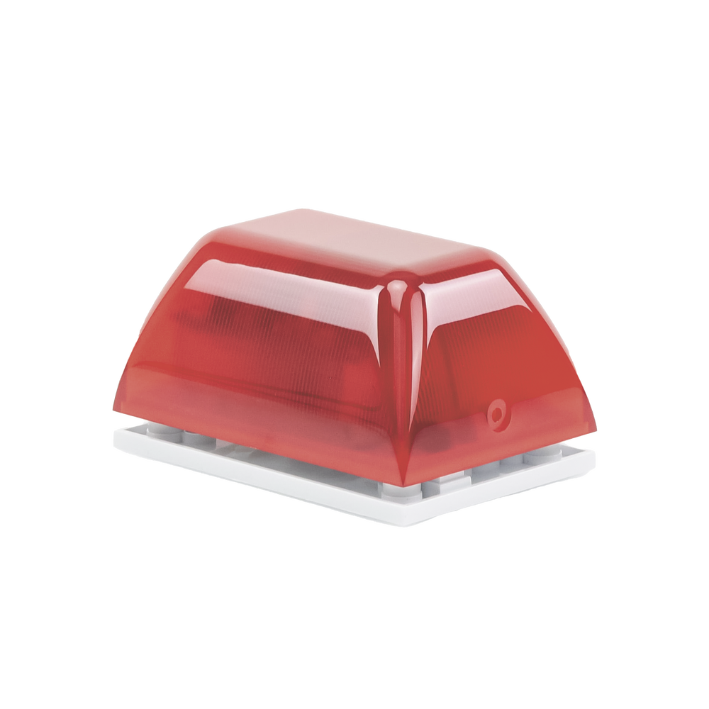 Minicontrolador Audiovisual de Uso No Autorizado o Situaciones Urgentes, Color Rojo - Imagen 3