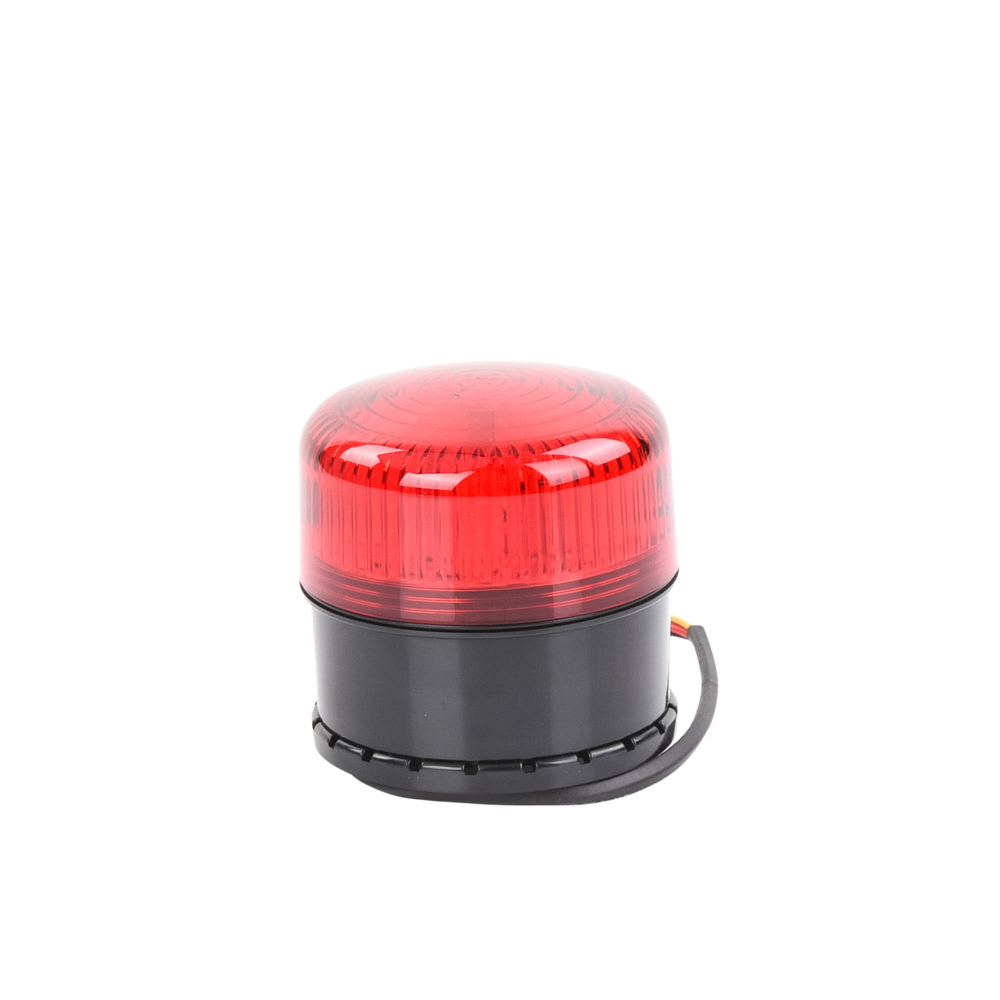 Microcontrolador SELECT-ALERT con Alarma Sirena/Estrobo para notificar Entradas/Salidas No Autorizadas y Emergencias, Color Rojo - Imagen 2