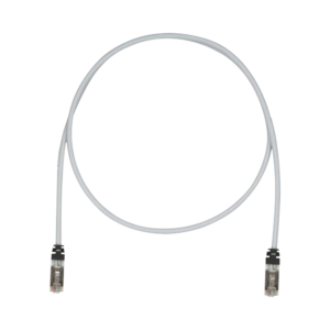 Patch Cord Cat6A, Blindado S/FTP, CM/LS0H, 5.18 Metros (17 Pies), Color Gris