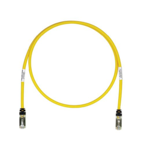 Patch Cord Cat6A, Blindado S/FTP, CM/LS0H, 1.52 Metros (5 Pies), Color Amarillo