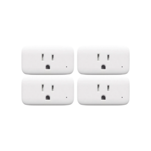 KIT Adaptador para tomacorriente PlugIn inalámbrico incluye 4 piezas