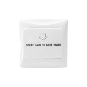Interruptor de Energ?a para Hotel / Activaci?n con Tarjeta MIFARE / 110VCA 30A / Compatible M1K y M4K