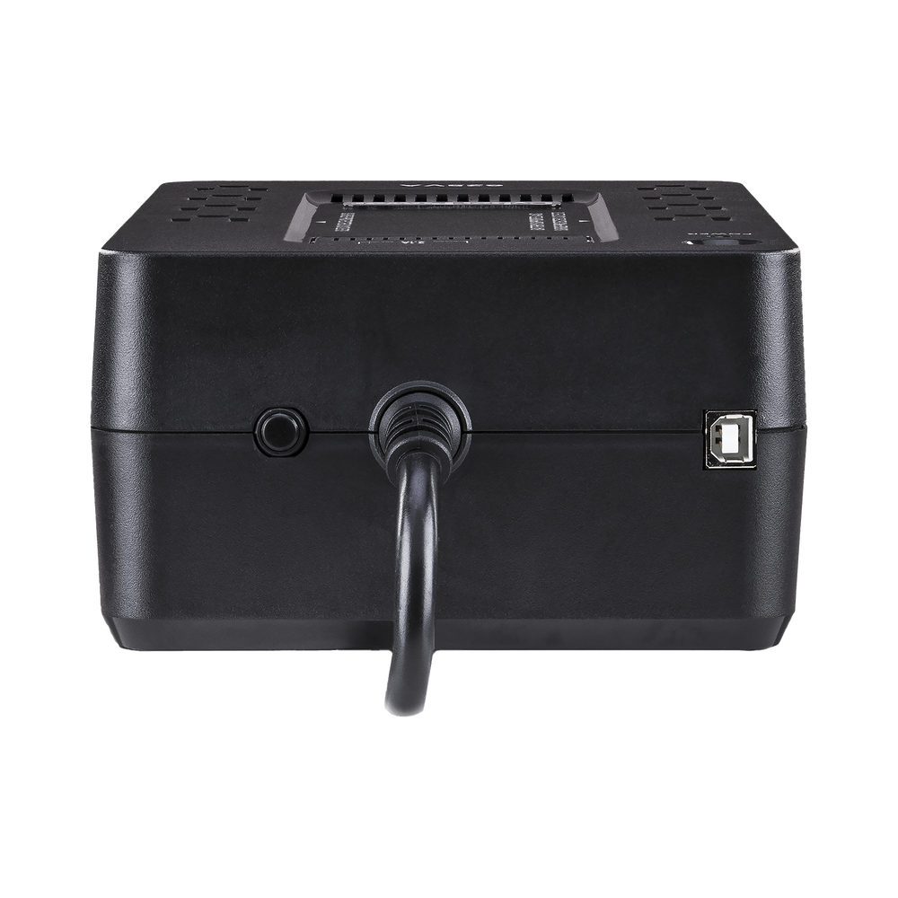 UPS de 650 VA/390 W, Topolog??a Standby con Modo Ahorrador ECO, Entrada 120 Vca NEMA 5-15P, Con 8 Tomas NEMA 5-15R - Imagen 3