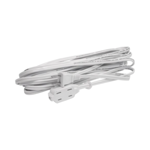 Extensi??n ElǸctrica DomǸstica de 4 metros / 127 V CA 8 A Mǭximo / Color Blanco.