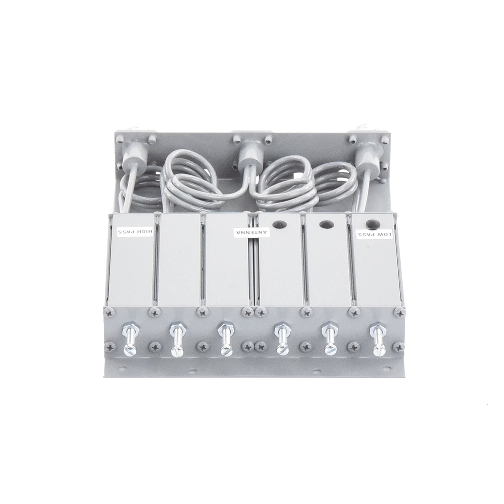 Duplexer SYSCOM en VHF, 6 Cav. 148-160 MHz, 50 Watt, 5 MHz Sep. Rechazo de Banda, N Hembras. - Imagen 3